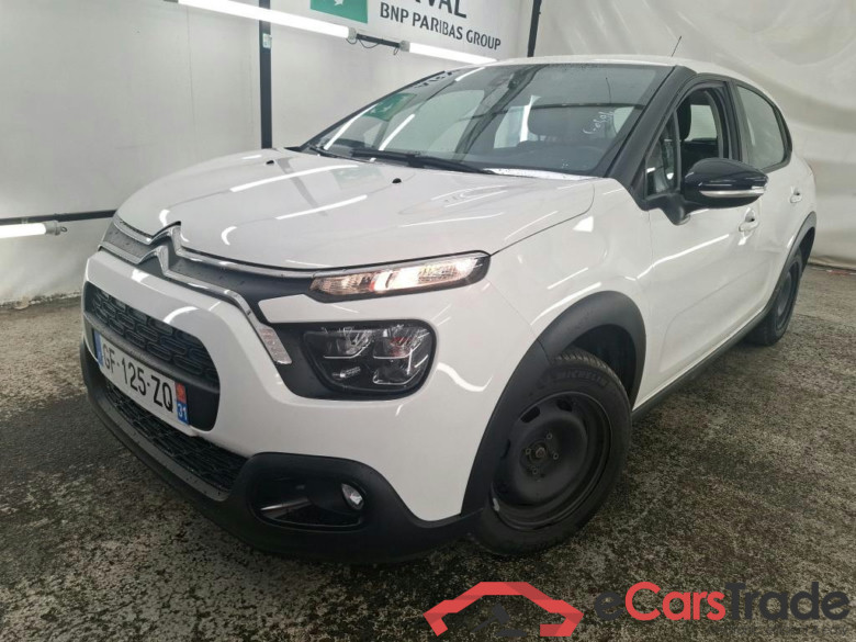 CITROEN C3 Société / 2020 / 5P / Berline / VU PureTech 83 S&S BVM Feel #1