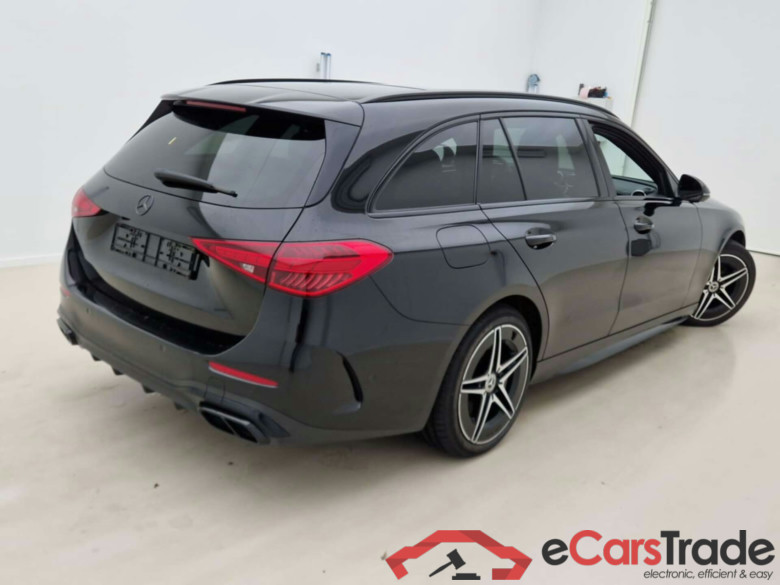MERCEDES-BENZ C-KLASSE ESTATE 300E AMG LINE #2