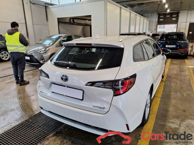 TOYOTA COROLLA / 2019 / 5P / STATION WAGON TS HYBRID BUSINESS #2