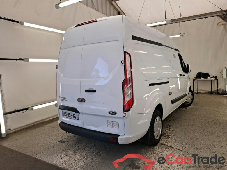 FORD Transit Custom / 2018 / 4P / Fourgon tôlé 2.0 ECOBLUE 130 300 L2H2 TREND BUSINESS #3