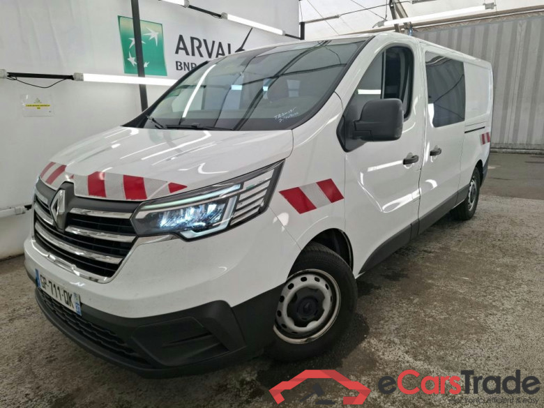 RENAULT Trafic / 2021 / 4P / Fourgon tôlé CA GCF L2H1 3T Blue dCi 130