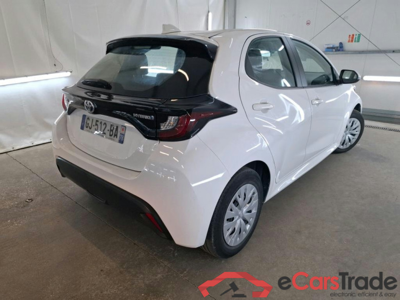 TOYOTA Yaris Hybride / 2019 / 5P / Berline Hybride 116h Dynamic Business Beyond Zer #3