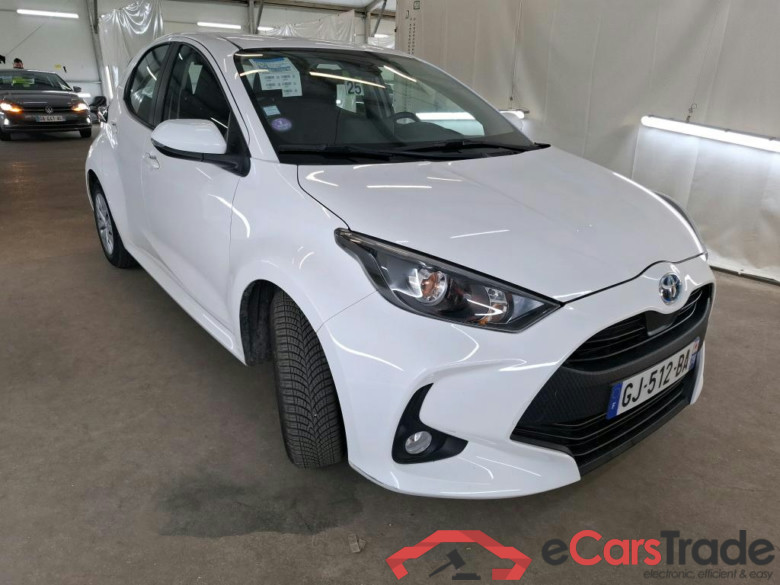 TOYOTA Yaris Hybride / 2019 / 5P / Berline Hybride 116h Dynamic Business Beyond Zer #4